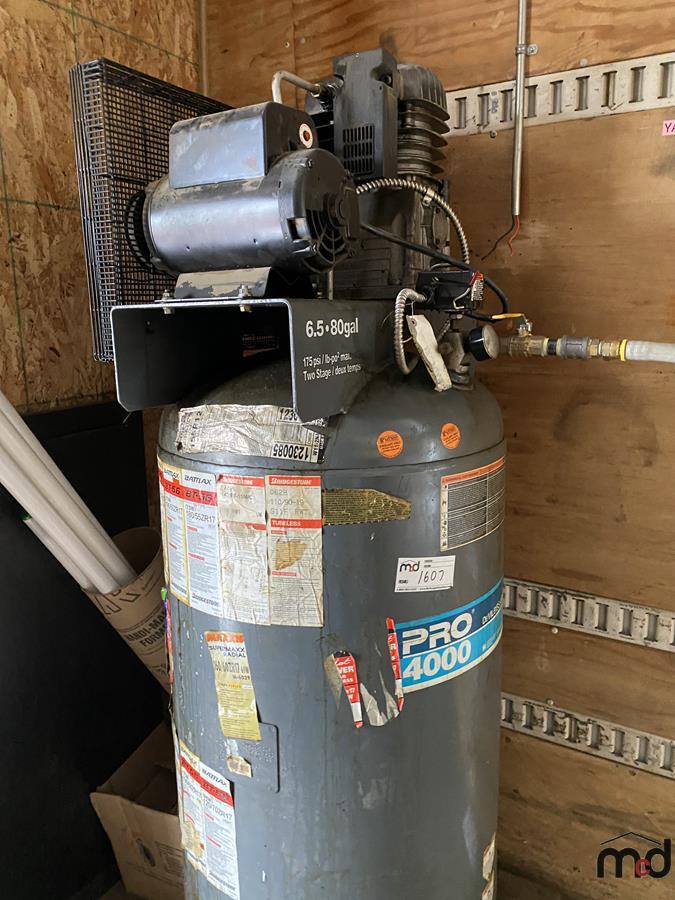 DeVilbiss Pro 4000 80Gal Air Compressor